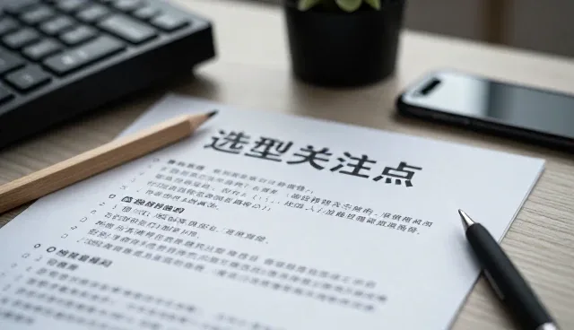 机械设备选型中设备兼容性的重要性与实践